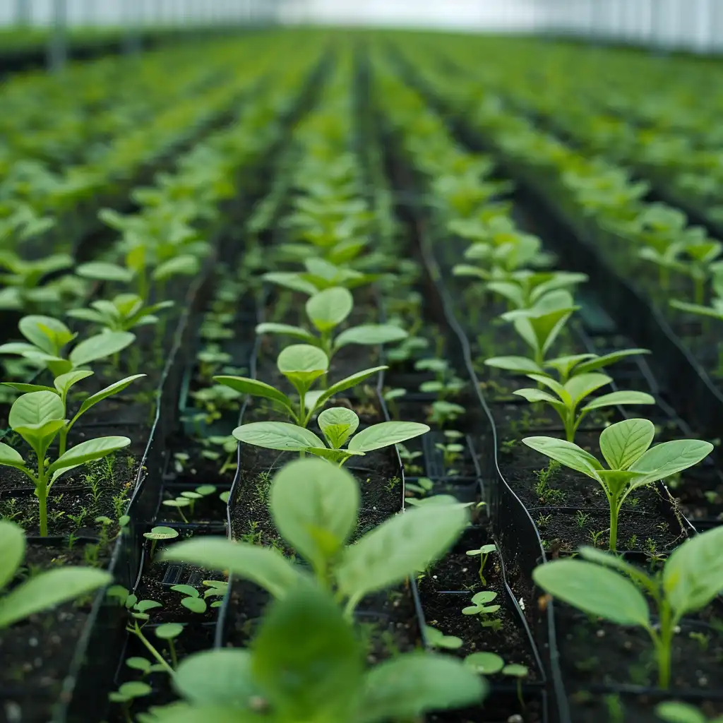 Hoe verzorg je jonge kiemplantjes optimaal?
